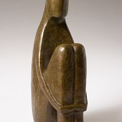 Patricia Lawrence

_Sitting_ 56x32x18cm bronze
*$11,300 or 4 payments of $2,825*